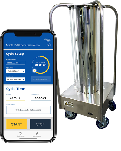 UNIDAD UV MÓVIL MRS33-8