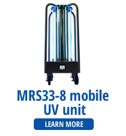 Unidad UV móvil MRS33-8