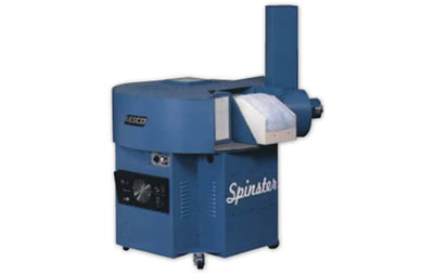 Sistema de curado de botellas Spinster