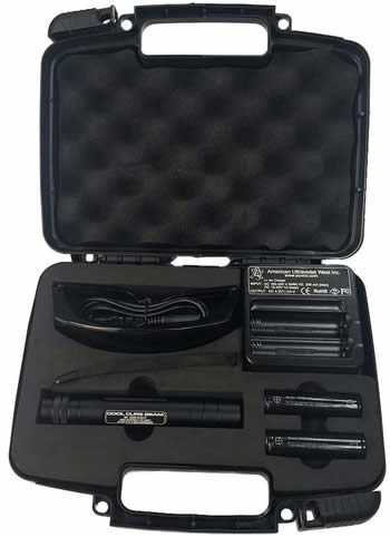 Curado UV con LED - Haz de curado en frío