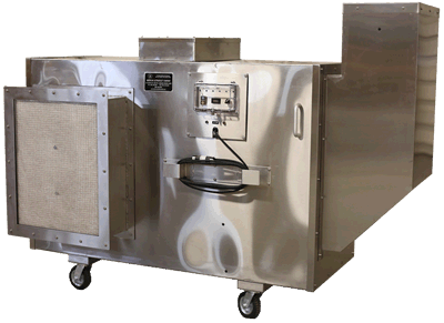 Removedor de aire UVC y HEPA