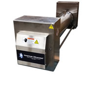 Líquidos dentro de la línea UVC