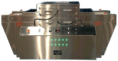 Cintas transportadoras y túneles de paso