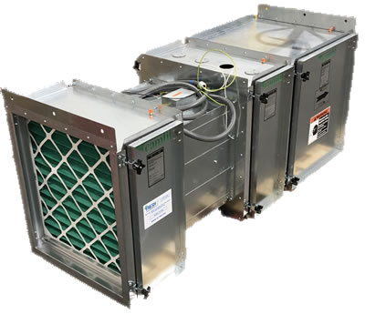 Sistemas de oxidación fotocatalítica