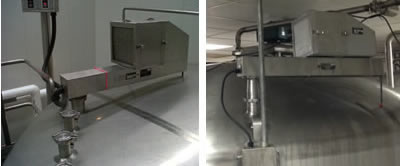 Instalación de la serie LTC para la industria alimentaria