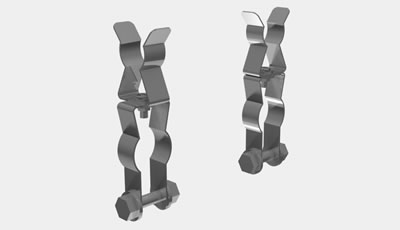 Clips de montaje de la Serie CK de HVAC