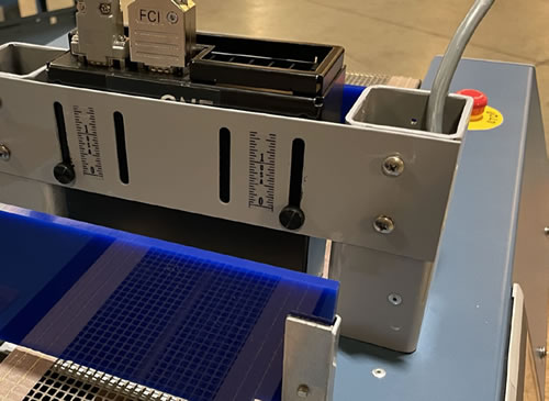 Sistema de Mini cintra transportadora de LED UV