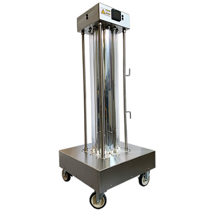 UNIDAD UV MÓVIL MRS45-12