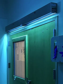 Accesorios de barrera para puertas 