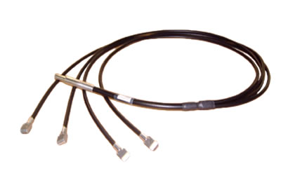 Guías de luz de fibra óptica