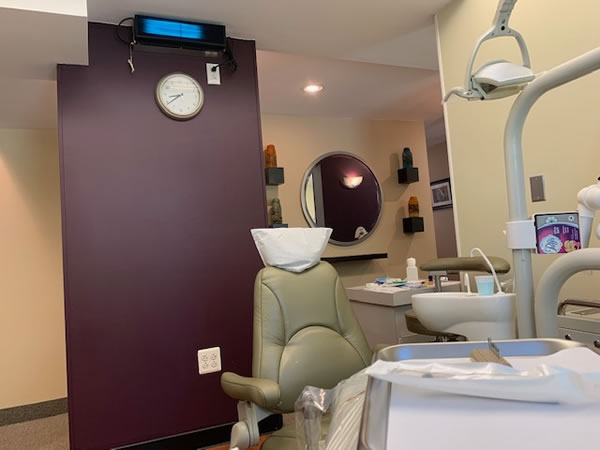 Instalación de aire superior