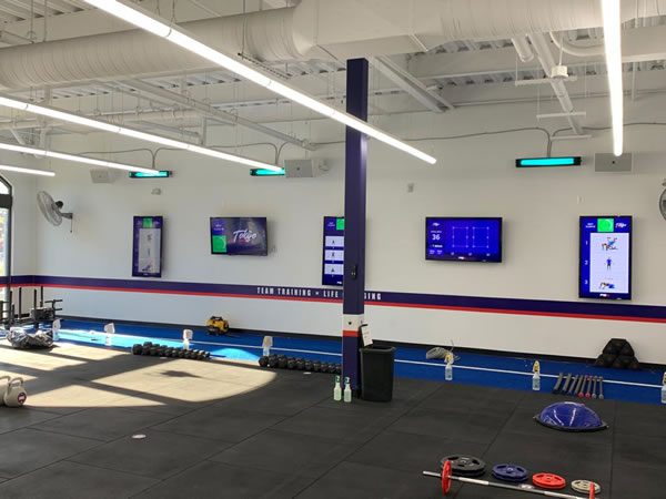 Instalación de aire superior