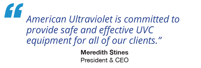 American Ultraviolet para UVC