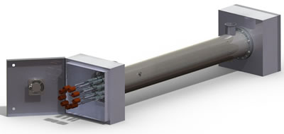 Tratamiento de agua HH lowUVT de 160 gpm